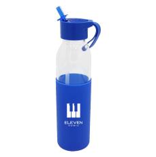 EcoSip 20oz Silicone Glass Bottle - Drinkware