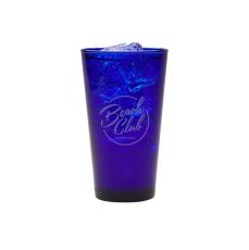 CobaltWave 17oz USA Engraved Pint Glass - Barware