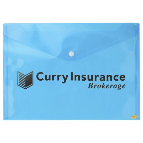 Desk & Office - Journals & Notebooks - Padfolios - SnapGuard Polypro Document Folder