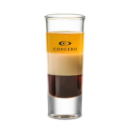 Drinkware - Barware - Shot Glasses - Portland Shot Glass - VividPrint&trade;