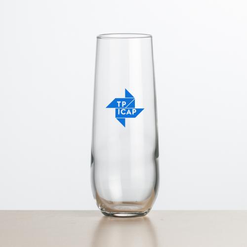 Drinkware - Barware - Champagne Flutes - Ossington Stemless Flute - VividPrint&trade;