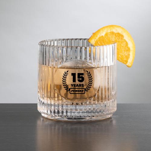 Drinkware - Barware - On the Rocks Glasses - Arctica Crystal Bar Gift Set