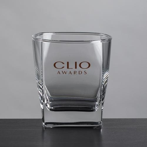 Drinkware - Barware - On the Rocks Glasses - ChillLux Crystal Drinkware Duo - 13oz
