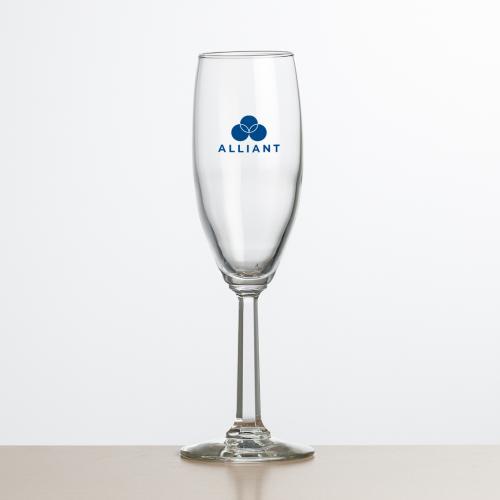 Drinkware - Barware - Champagne Flutes - Fairview Flute - VividPrint&trade;