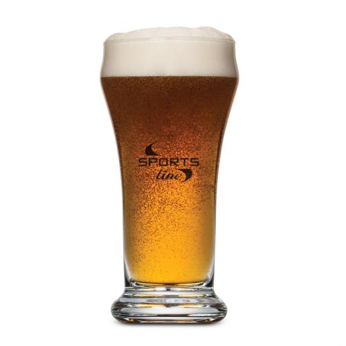 Drinkware - Barware - Beer Glasses & Stiens - Charmed Pilsner 6.5oz Glass Set - Etched