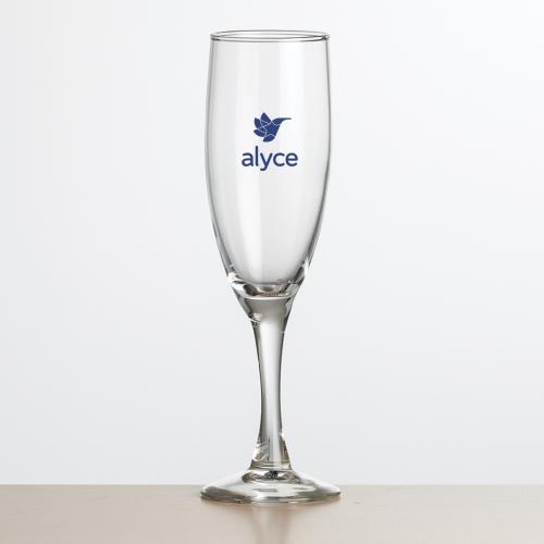 Drinkware - Barware - Champagne Flutes - Carberry Flute - VividPrint&trade;