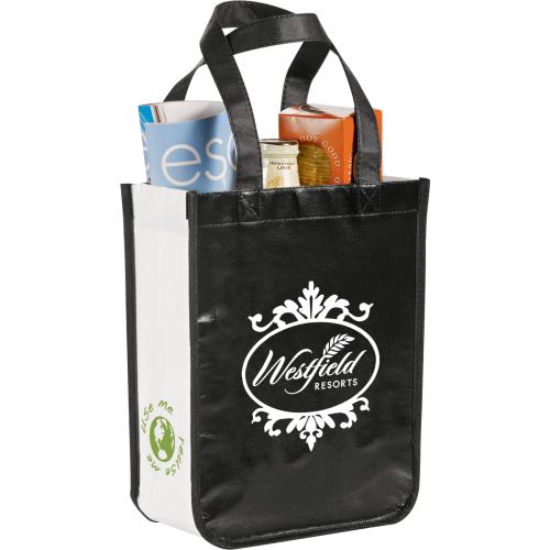 Bags - Tote Bags - GlossyGuard Laminated Gift Tote Bag