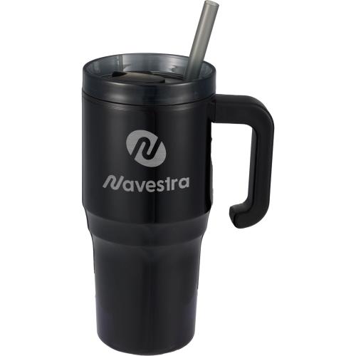 Drinkware - Tumblers - EcoSip 20oz Duo Tumbler with Straw
