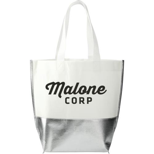 Bags - Tote Bags - ShimmerCarry Metallic Tote Bag