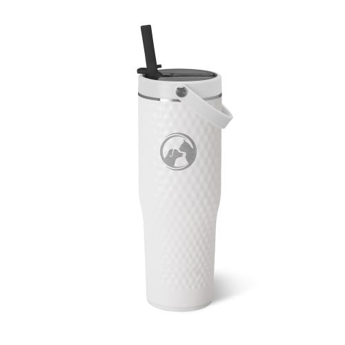 Drinkware - Tumblers - 30 Oz. Swig Life&trade; Golf Ball To-Go Tumbler
