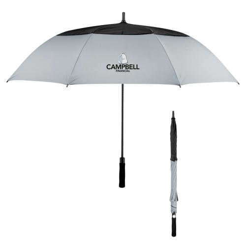 Sports & Outdoors - Umbrellas - EcoShield Vento 60 Arc Auto Umbrella