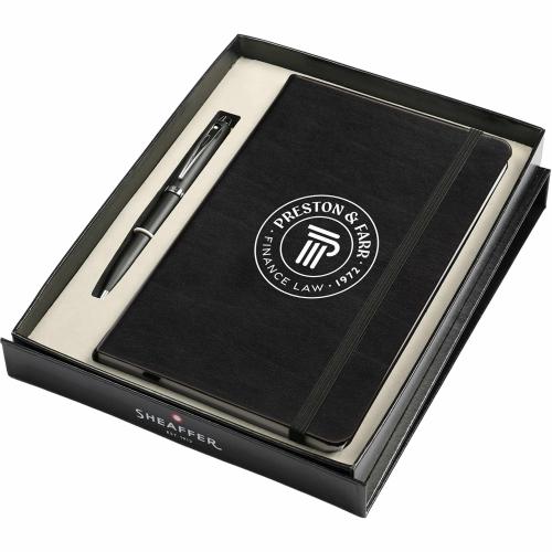 Desk & Office - Journals & Notebooks - Sheaffer&reg; Medium Notebook and Pen Gift Set
