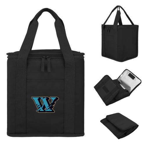 Bags - Cooler Bags - Lunch Bags - EcoChill 24-Can Foldable Cooler Bag