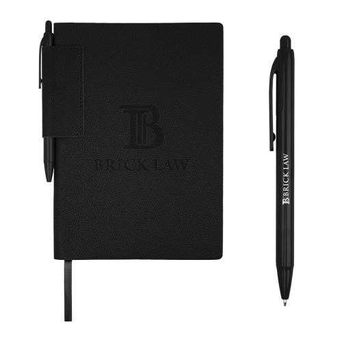 Desk & Office - Journals & Notebooks - EcoScribe Deluxe Recycled Journal & Pen