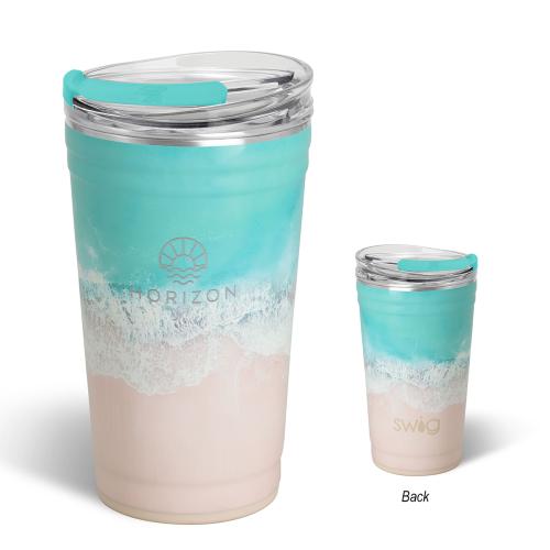 Drinkware - Tumblers - 24 Oz. Swig Life&trade; High Tide Party Cup