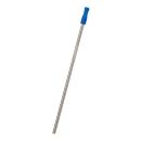 SILVER WITH BLUE 286c