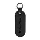 KeyLatch Leatherette Carabiner Tag