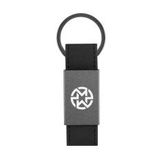 LeatherEdge Metal Key Tag - Keychains