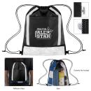 EcoReflect Recycled Drawstring Pack