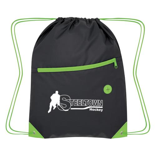 Bags - Drawstring Bags - Nylon & Polyester - VibeSync Drawstring Sport Pack