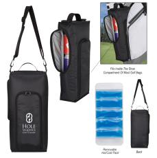 ChillTote Golf Cooler Bag - 9 Can Black - Cooler Bags