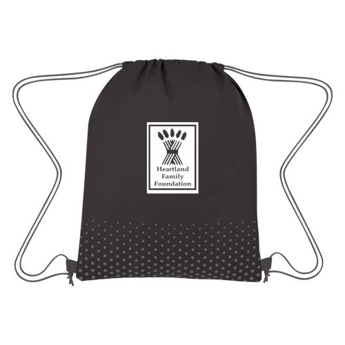 Bags - Drawstring Bags - Non-Woven - DotFlex Non-Woven Sport Drawstring Bag