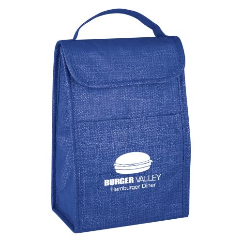Bags - Cooler Bags - Lunch Bags - ChillMate Crosshatch Insulated Lunch Bag