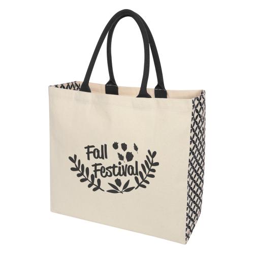 Bags - Tote Bags - Canvas & Cotton - EcoVoyage Canvas Cotton Tote Bag