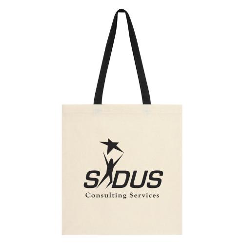 Bags - Tote Bags - Canvas & Cotton - EcoCarry Cotton Canvas Shopper