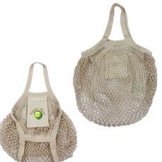 EcoMingle Canvas & Mesh Tote Delight - Tote Bags