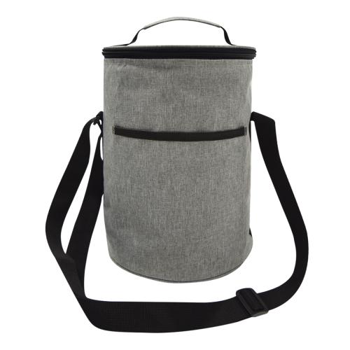 Bags - Cooler Bags - Lunch Bags - ChillMate Heathered Gray Cooler Bag