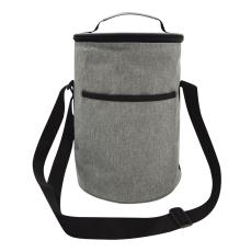 ChillMate Heathered Gray Cooler Bag - Cooler Bags