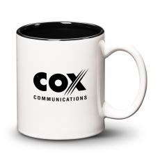 Eleganze 11oz Dual-Tone Chic Ceramic Mug - Mugs