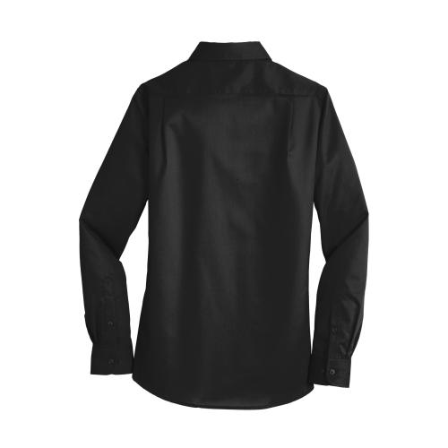 Apparel - Shirts - Dress Shirts - Button Downs Long Sleeve - Port Authority Women's SuperPro Twill Shirt