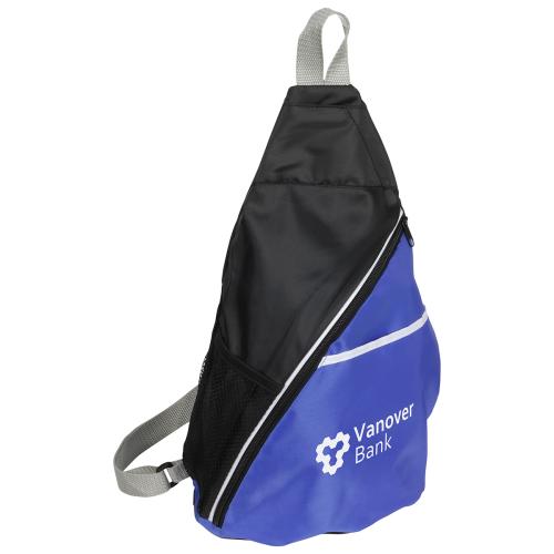 Bags - Sling Bags - Busy Day Polyester Sling Backpack