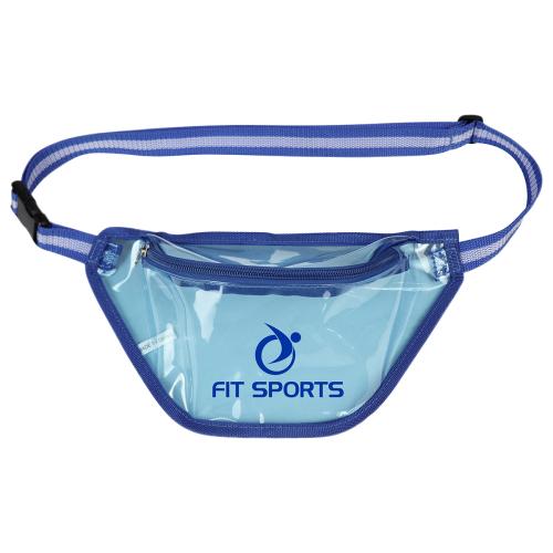 Bags - Belt Bags - Diamond Clear TPU Belt Bag