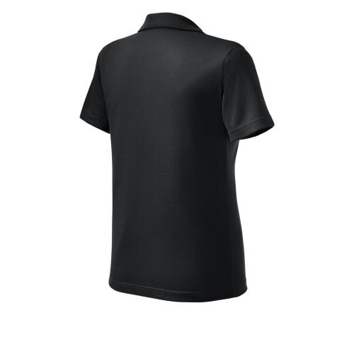 Apparel - Shirts - Polos - Performance Polos - Sport-Tek Women's Dri-Mesh V-Neck Polo
