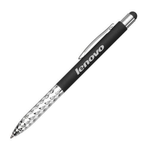 Pens & Writing - Metal Pens - GlideMark Elite Stylus Pen - Aluminum Finish