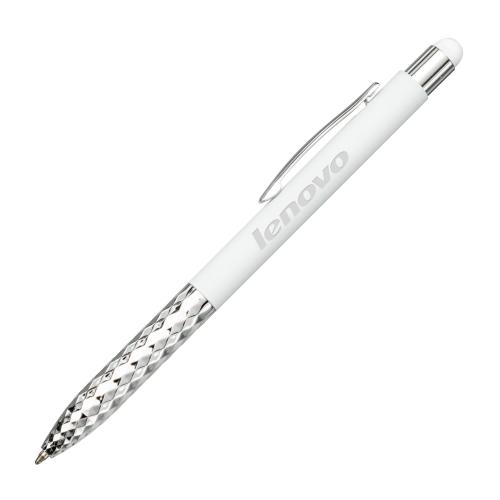 Pens & Writing - Metal Pens - GlideMark Elite Stylus Pen - Aluminum Finish