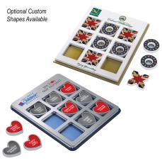 ClearPlay Acrylic Tic-Tac-Toe Set - Games
