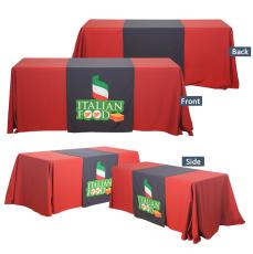 Eleganza 8' Flame-Safe Table Runner - Table Covers
