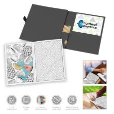 Powerstick KolorKit Adult Coloring Book Kit - Coloring