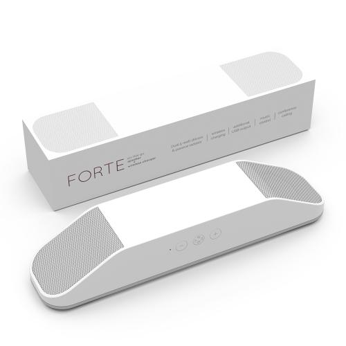 Technology - Power Banks - Forte Speaker & Wireless Charger