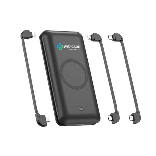 Technology - Power Banks - PowerFlow Qi Wireless Charger 10k