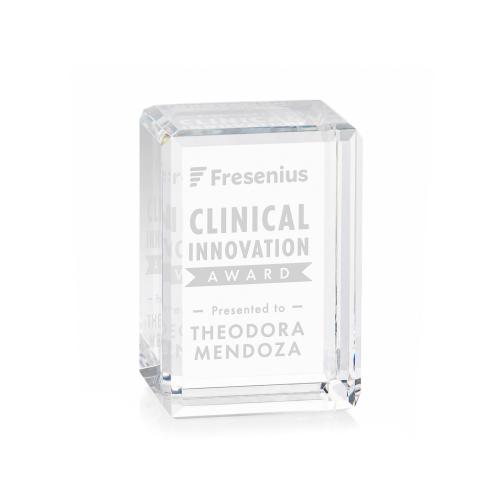 Desk & Office - Paperweights - PrismEdge Crystal Triumph Award