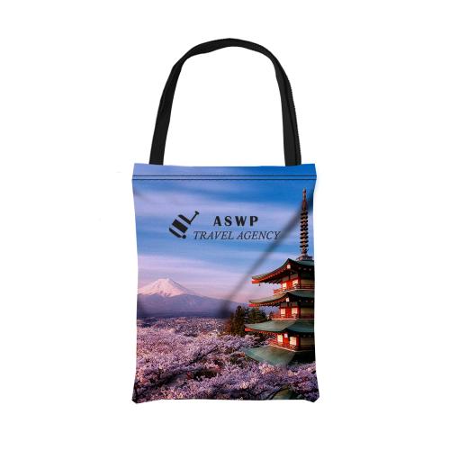 Bags - Tote Bags - Canvas & Cotton - PlainCanvas 9x12 Promo Totebag