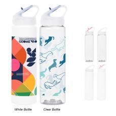 ClearFlow 25oz Color Sip Bottle - Plastic Bottles