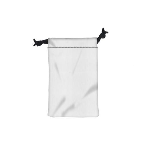 Bags - Shoe Bags - Sunglo White Drawstring Pouch - Full Color