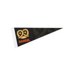 FeltWave 9x24 Custom Pennant Flag - School Swag