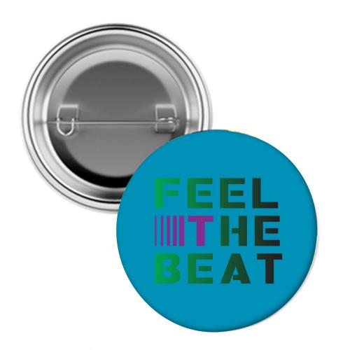 Tradeshow Accessories - Giveaways - ShimmerShield Glossy Button Pin